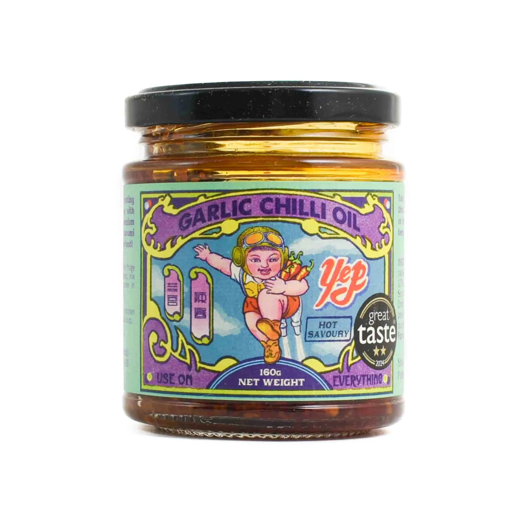 Discount Garlic Chilli Oil, 160g Chinese Ingredients|Sauces & Condiments