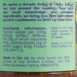 Discount Garlic Chilli Oil, 160g Chinese Ingredients|Sauces & Condiments