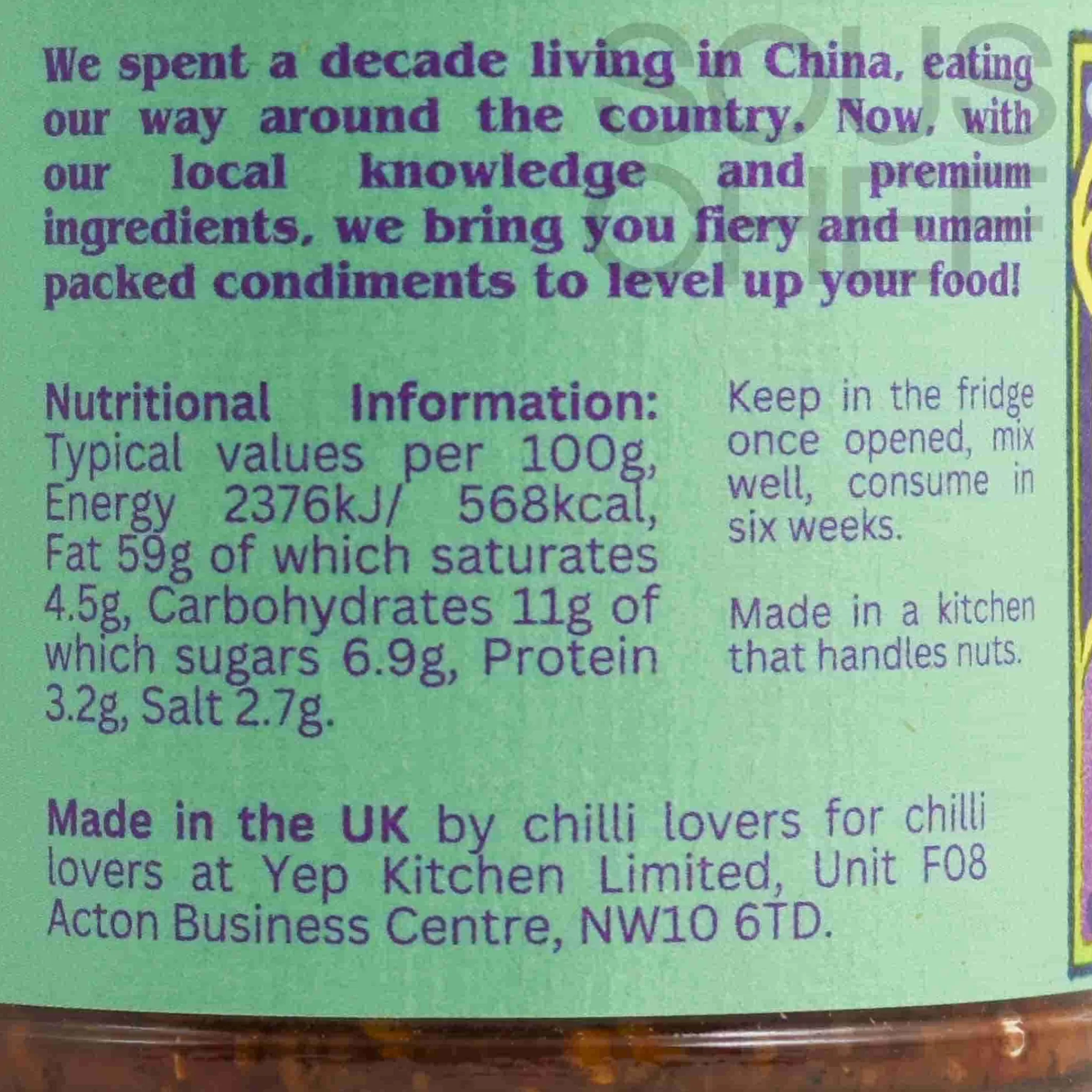 Discount Garlic Chilli Oil, 160g Chinese Ingredients|Sauces & Condiments