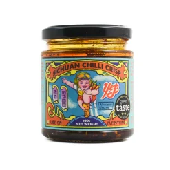 Sale Sichuan Chilli Crisp Oil, 160g Chinese Ingredients|Sauces & Condiments