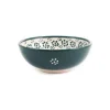 Sale Yesil Ve Beyaz Boyali Cereal Bowl, 15.5cm Tableware Brands|Crockery & Dinnerware