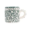 Online Yesil Ve Beyaz Boyali Coffee Cup, 140ml Tableware Brands
