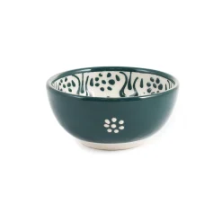New Yesil Ve Beyaz Boyali Dipping Bowl, 9.5cm Tableware Brands|Crockery & Dinnerware