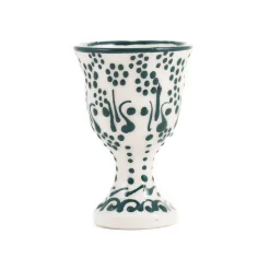 Sale Yesil Ve Beyaz Boyali Egg Cup Tableware Brands