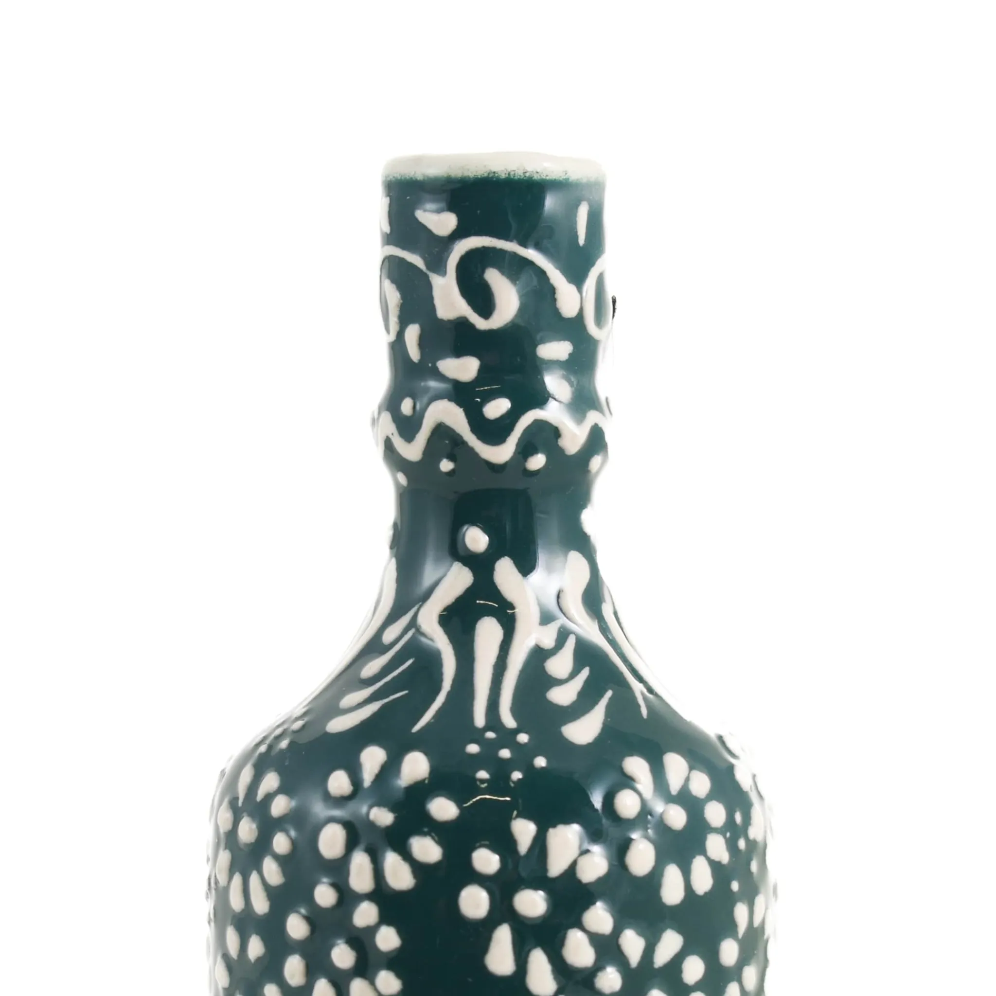 Hot Yesil Ve Beyaz Boyali Oil Bottle, 395ml Tableware Brands|Jugs & Bottles