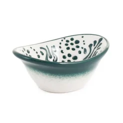 Best Yesil Ve Beyaz Boyali Oval Bowl, 10.5cm Tableware Brands|Crockery & Dinnerware