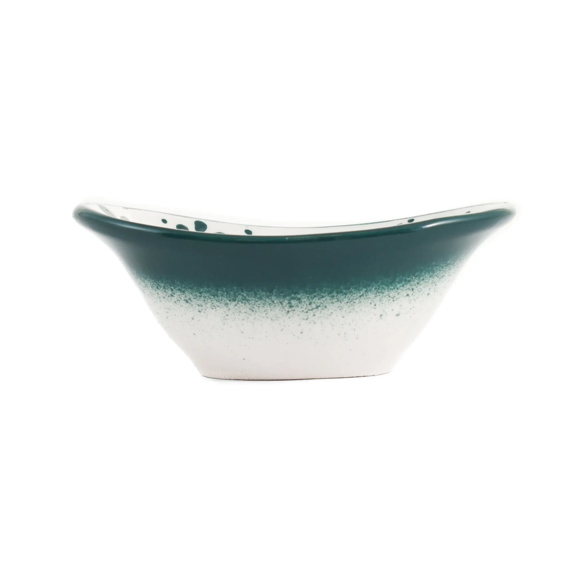 Best Yesil Ve Beyaz Boyali Oval Bowl, 10.5cm Tableware Brands|Crockery & Dinnerware
