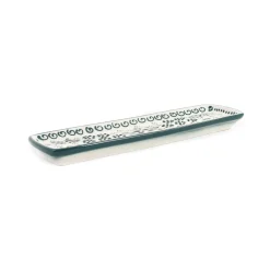 Discount Yesil Ve Beyaz Boyali Serving Tray, 26.5x8cm Tableware Brands|Serveware