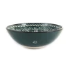 Outlet Yesil Ve Beyaz Boyali Serving Bowl, 26cm Tableware Brands|Crockery & Dinnerware
