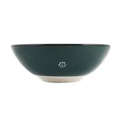 Outlet Yesil Ve Beyaz Boyali Serving Bowl, 26cm Tableware Brands|Crockery & Dinnerware