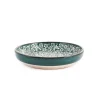 Online Yesil Ve Beyaz Boyali Shallow Bowl, 20.5cm Tableware Brands|Crockery & Dinnerware