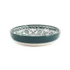 Yesil Ve Beyaz Boyali Shallow Bowl, 16cm Tableware Brands|Crockery & Dinnerware