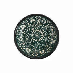 Outlet Yesil Ve Beyaz Boyali Shallow Bowl, 12cm Tableware Brands|Crockery & Dinnerware