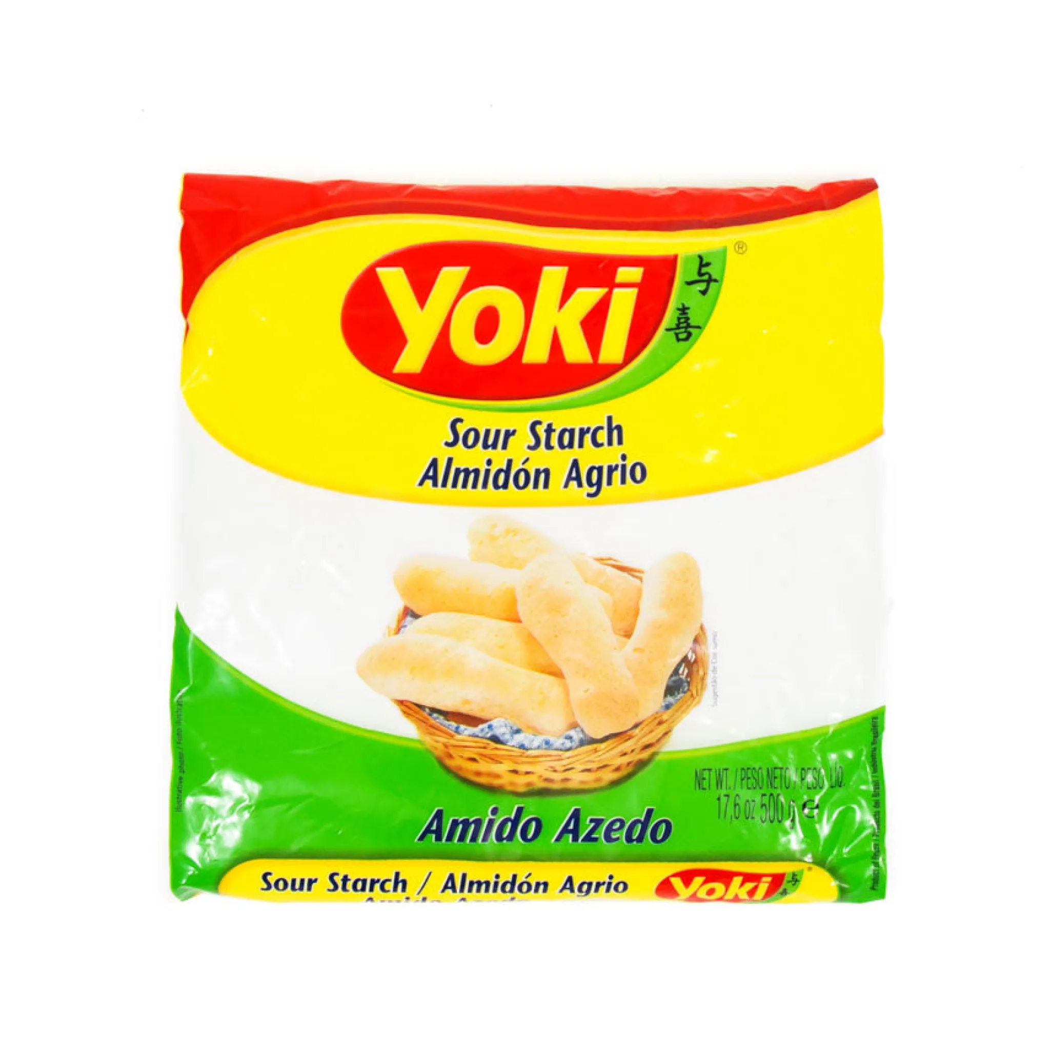 Sour Starch, 500g Ingredients Brands|Brazilian Ingredients