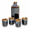 Clearance Yoru Japanese Sake Gift Set Japanese Ingredients|Japanese Tableware
