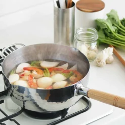 Best Yukihira Saucepan, 24cm Japanese Ingredients|Pots & Pans