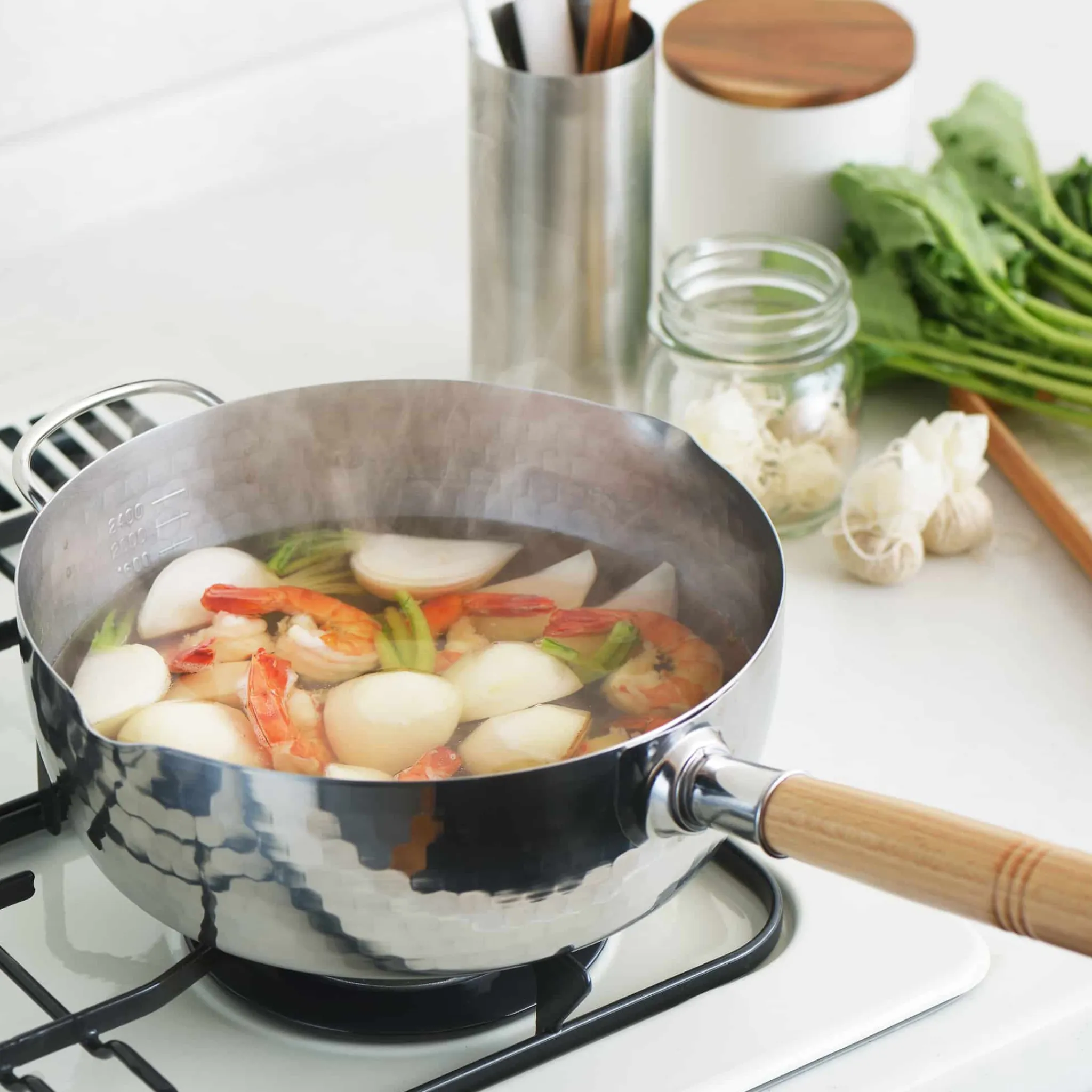 Best Yukihira Saucepan, 24cm Japanese Ingredients|Pots & Pans