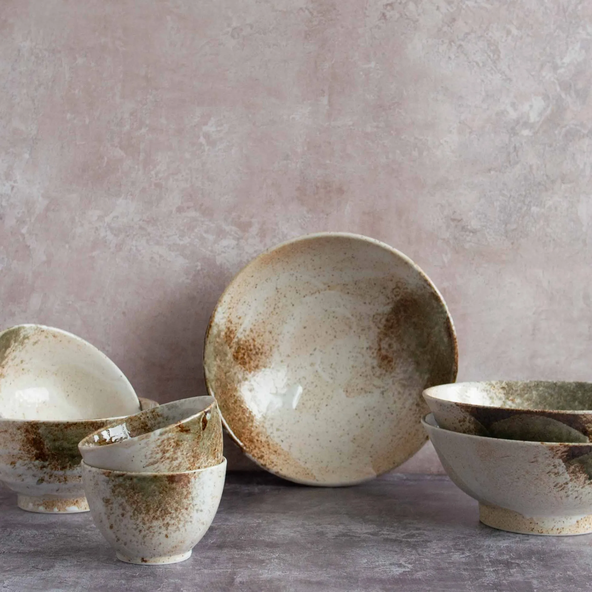 Outlet Yukishino Rice Bowl, 10.5cm Japanese Ingredients|Japanese Tableware