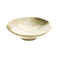 Clearance Yukishino Shallow Bowl, 24.5cm Japanese Ingredients|Japanese Tableware