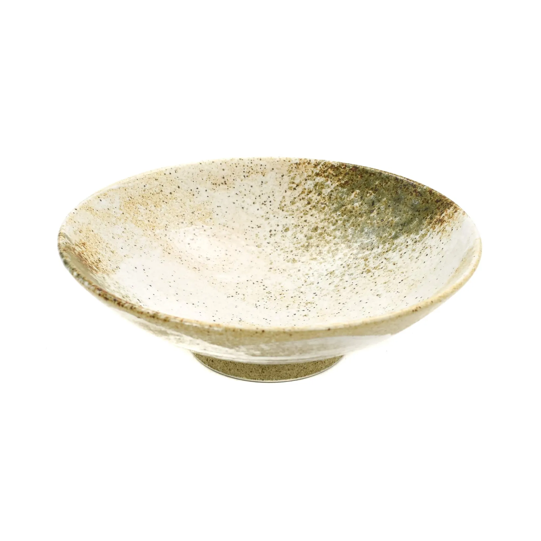 Clearance Yukishino Shallow Bowl, 24.5cm Japanese Ingredients|Japanese Tableware