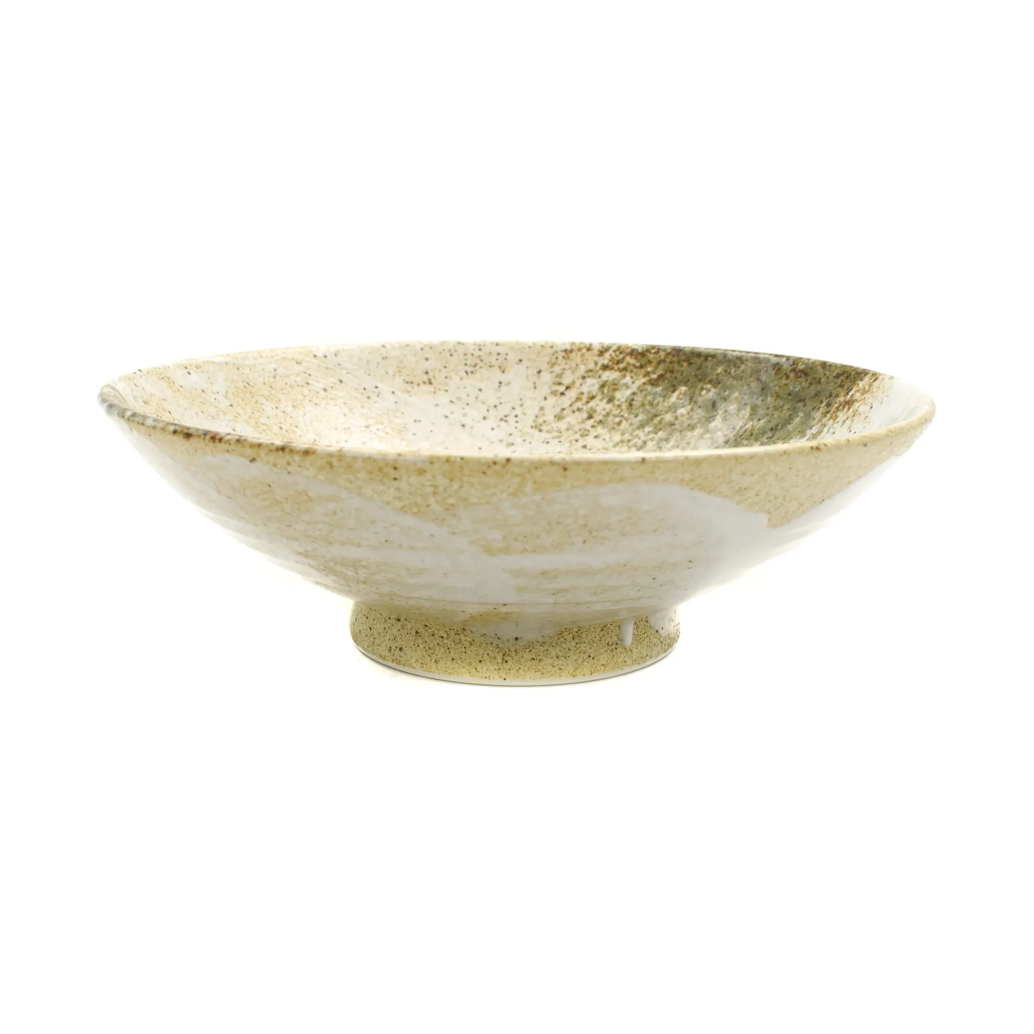 Clearance Yukishino Shallow Bowl, 24.5cm Japanese Ingredients|Japanese Tableware