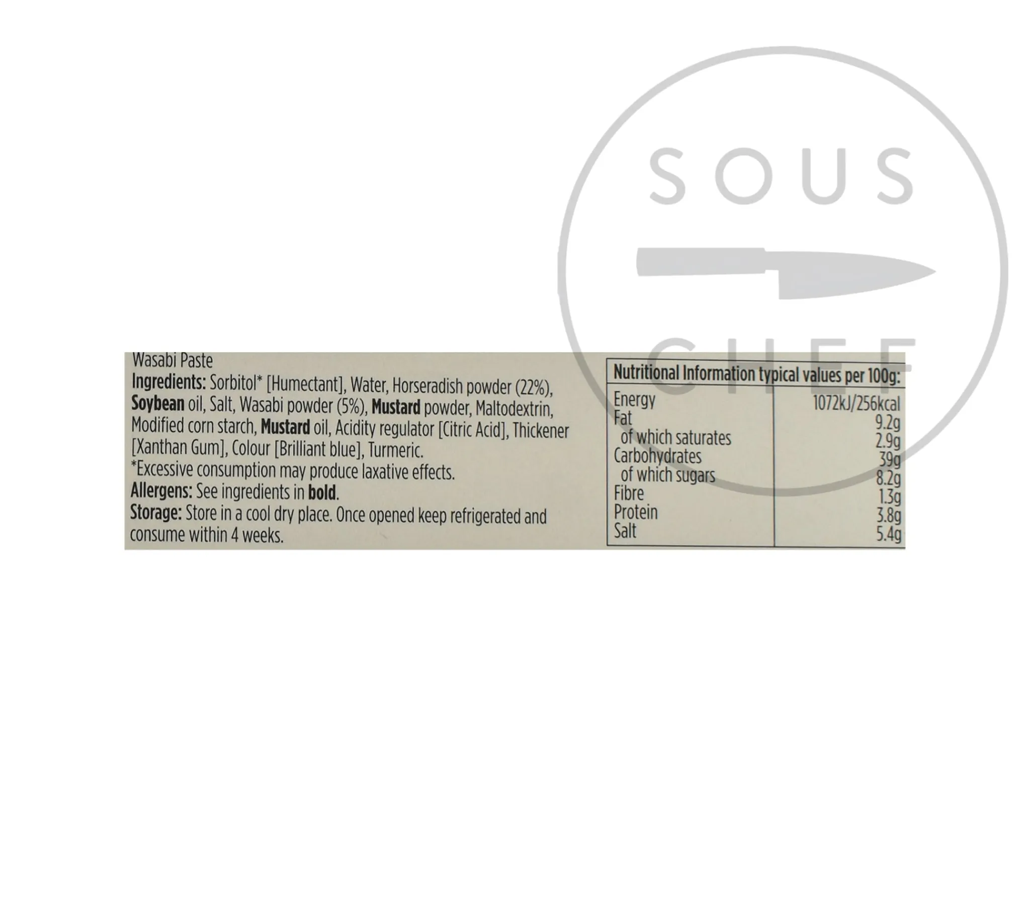 Sale Wasabi Paste, 43g Ingredients Brands|Japanese Ingredients