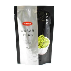 Outlet Wasabi Peas, 100g Ingredients Brands|Japanese Ingredients