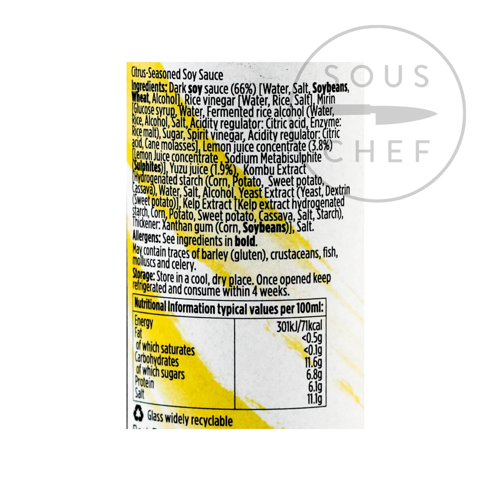 Hot Yuzu Ponzu Sauce, 150ml Japanese Ingredients|Sauces & Condiments