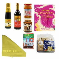 Best Zao Fan Breakfast of China Cookbook & Ingredients Set Chinese Ingredients