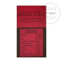 Palestinian Medjoul Dates, 250g Ingredients Brands|Middle Eastern Ingredients