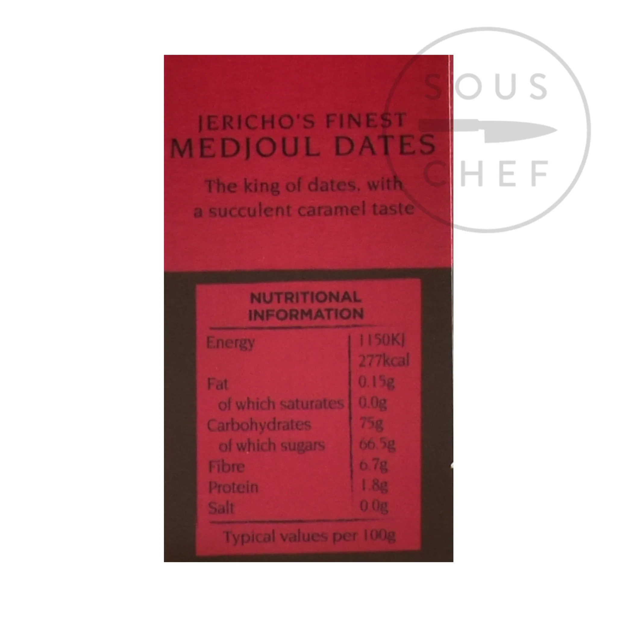 Palestinian Medjoul Dates, 250g Ingredients Brands|Middle Eastern Ingredients