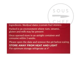 Palestinian Medjoul Dates, 250g Ingredients Brands|Middle Eastern Ingredients