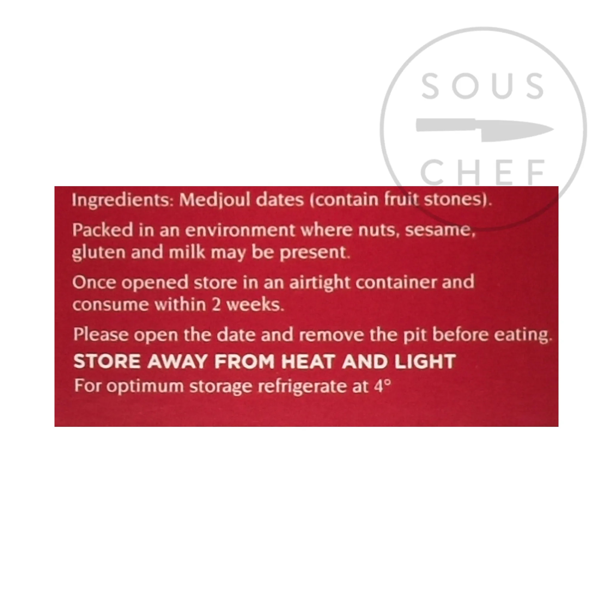 Palestinian Medjoul Dates, 250g Ingredients Brands|Middle Eastern Ingredients