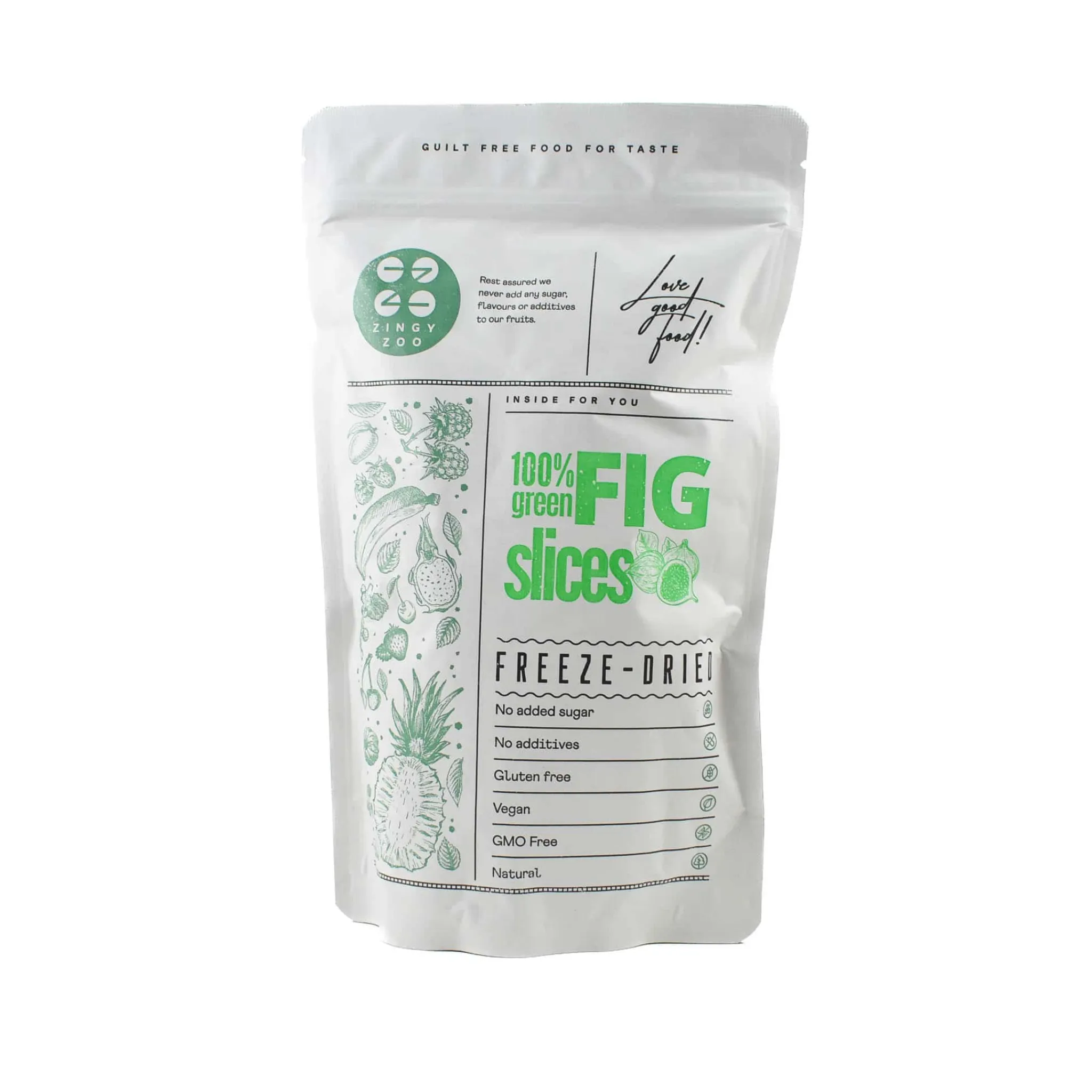 Discount Freeze Dried Fig Slices, 100g Ingredients Brands|Baking Ingredients