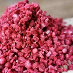 Hot Freeze Dried Raspberry Pieces, 100g Ingredients Brands|Baking Ingredients