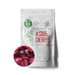 Freeze Dried Sour Cherry Pieces, 100g Ingredients Brands|Baking Ingredients