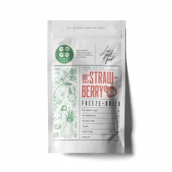 Clearance Freeze Dried Strawberry Pieces, 100g Ingredients Brands|Baking Ingredients