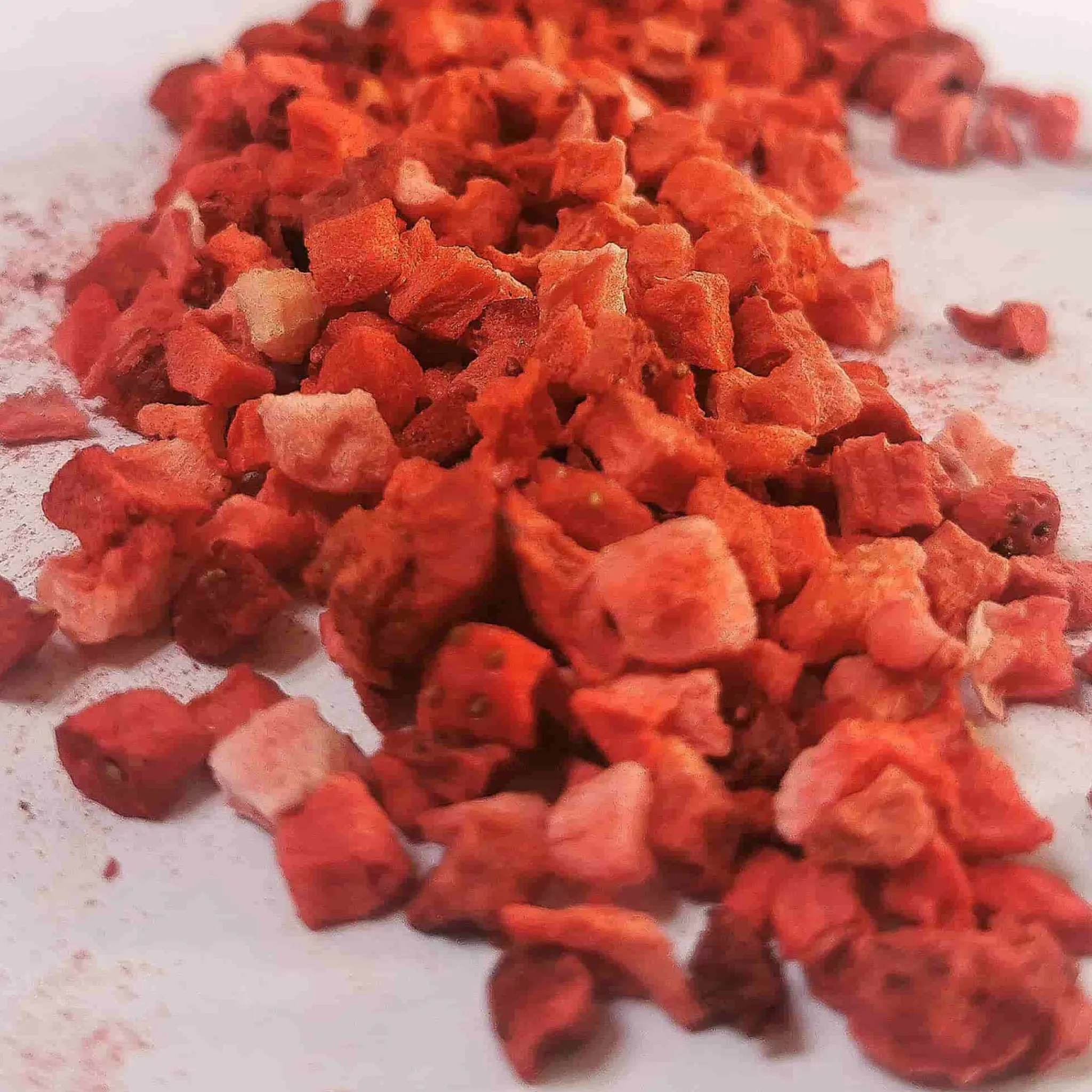 Clearance Freeze Dried Strawberry Pieces, 100g Ingredients Brands|Baking Ingredients