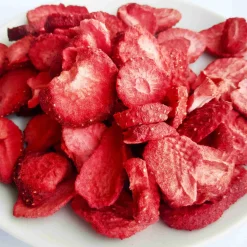 Sale Freeze Dried Strawberry Slices, 90g Ingredients Brands|Baking Ingredients
