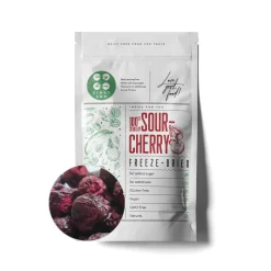 Discount Freeze Dried Whole Sour Cherry, 90g Ingredients Brands|Baking Ingredients