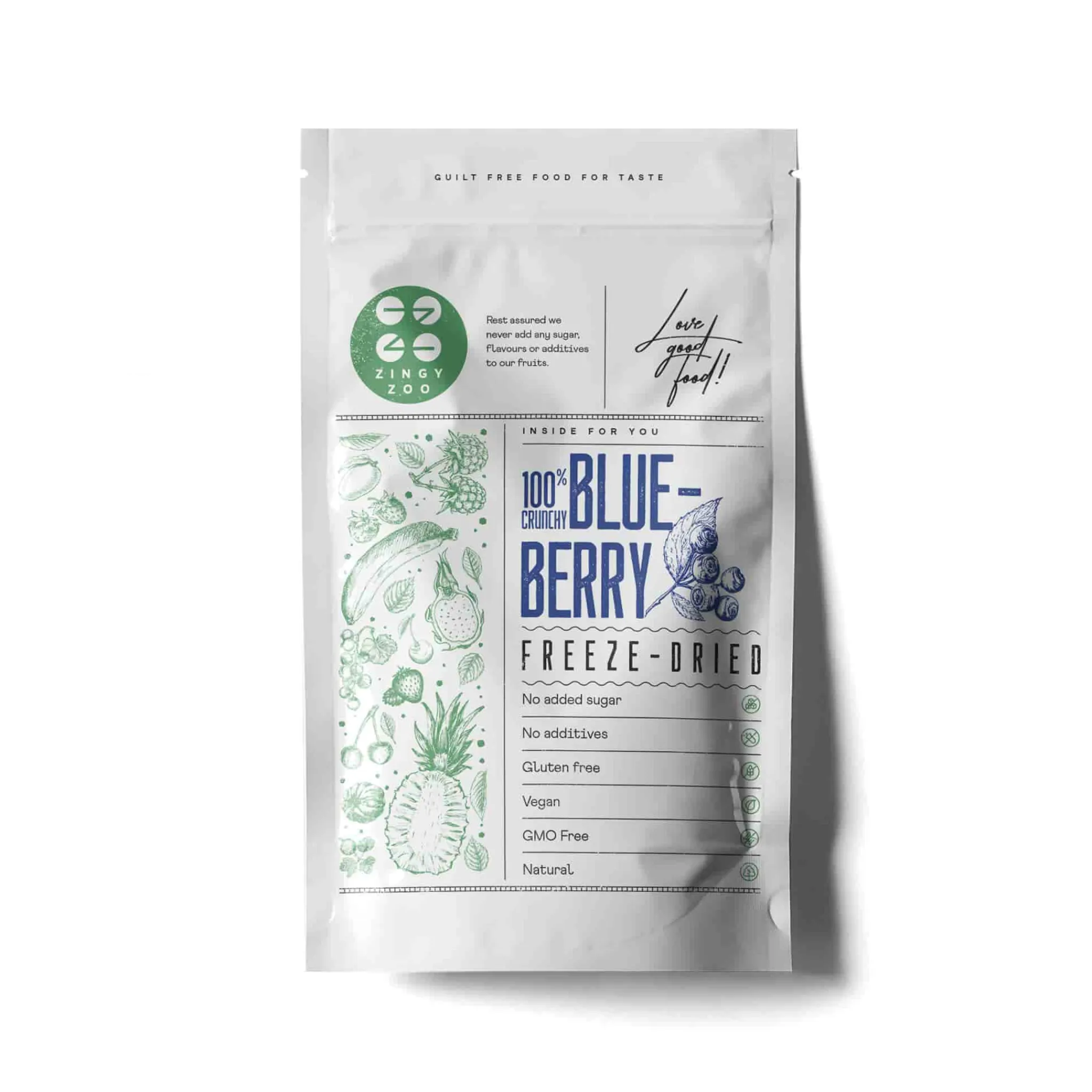 Online Freeze Dried Wild Blueberry Powder, 100g Ingredients Brands|Baking Ingredients