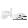 New Fresh & Save 7 Piece Vacuum Starter Set with Pump, Glass Storage & Bags Tableware Brands|Food Storage & Containers