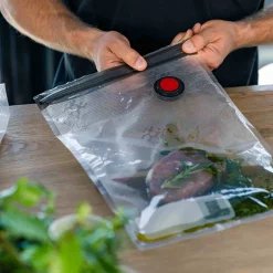 Discount Fresh & Save Set of 3 Reusable Vacuum Bags, Large Kitchen Electricals
