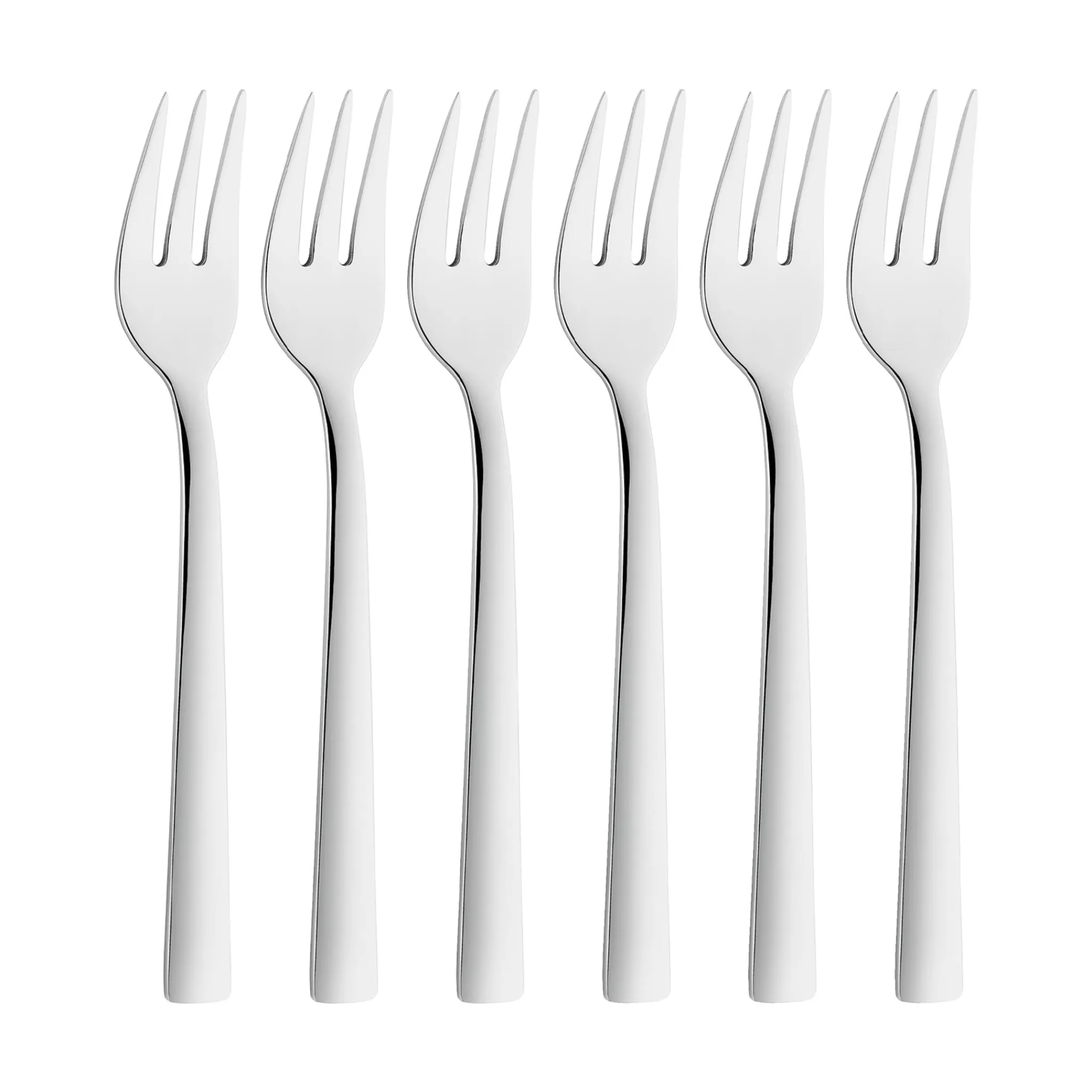 Best Set of 6 Stainless Steel Pastry Forks Tableware Brands|Cutlery